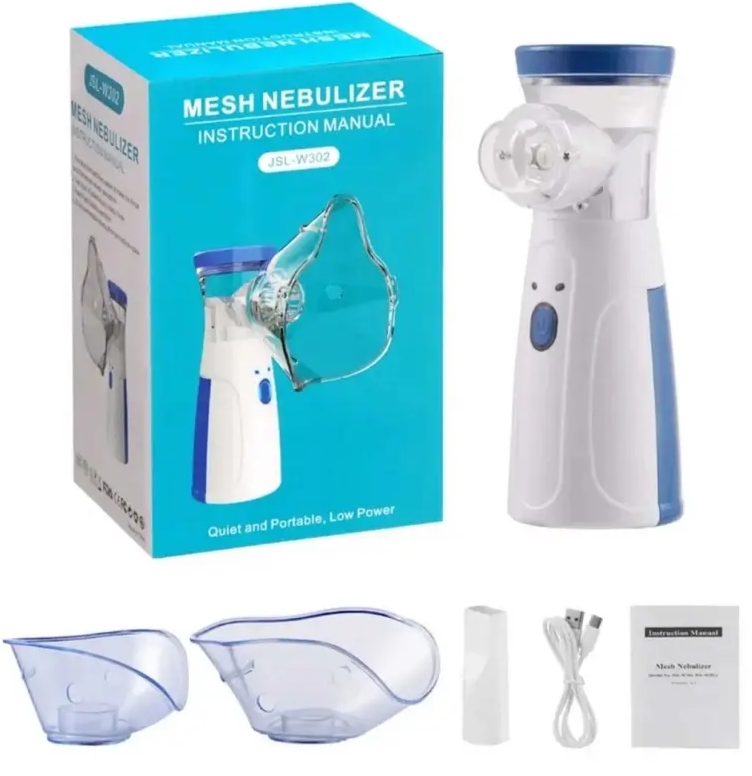Portable Mini Handheld Mesh Nebulizer Machine_img_0