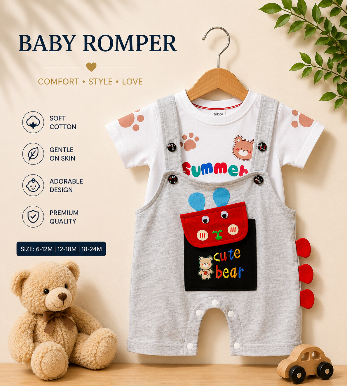 Baby Romper A!
