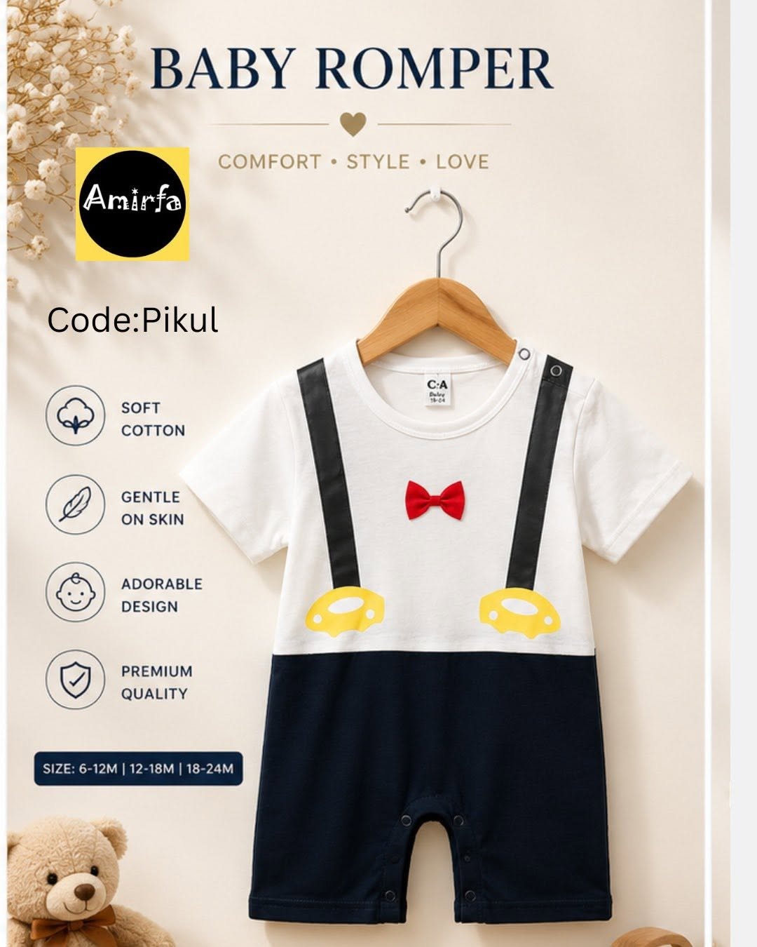 Baby Romper O