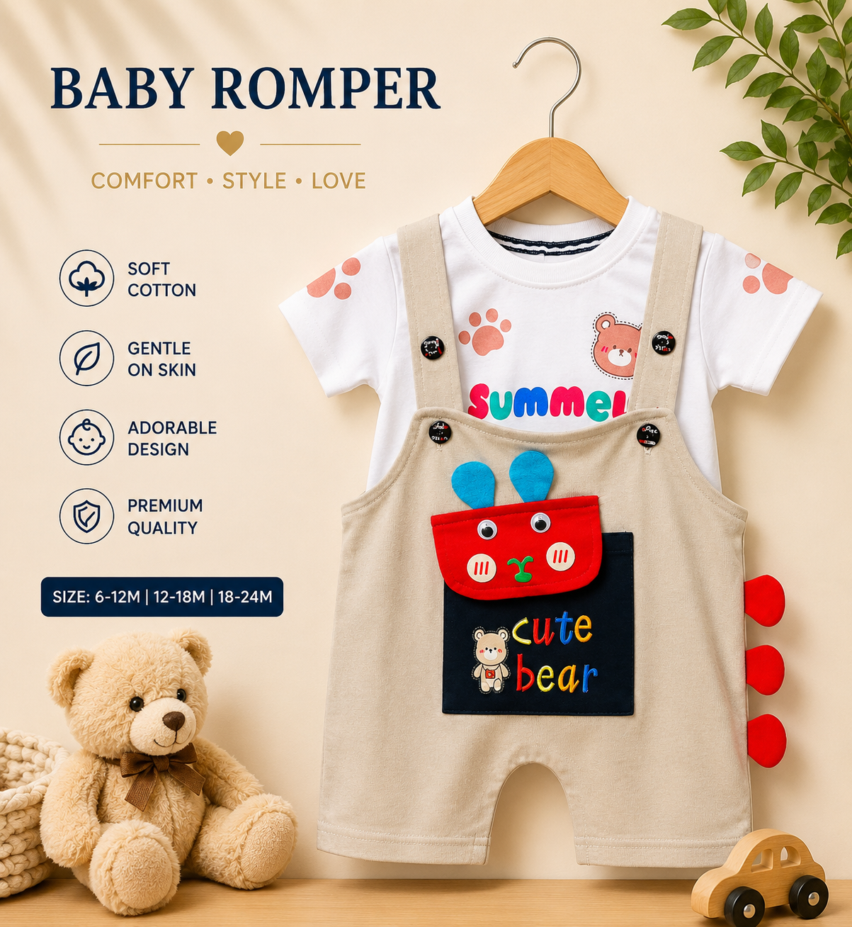 Baby Romper B2