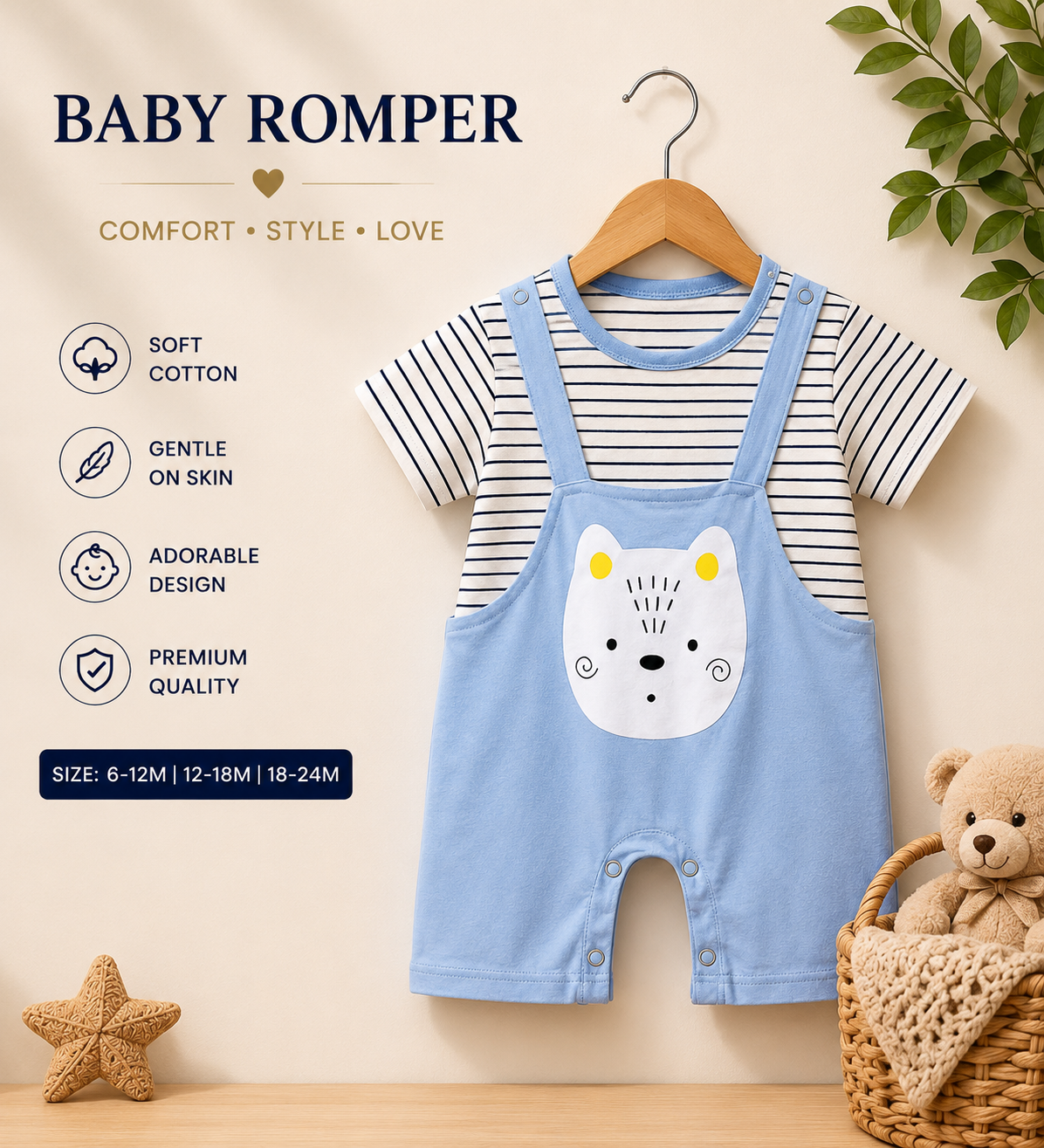 Baby Romper D