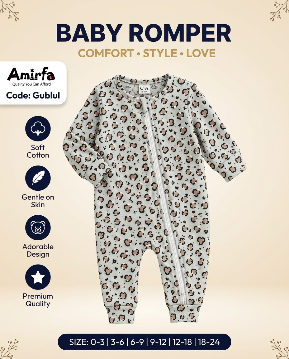২  পিছ কম্বো Baby Romper full  z_img_1