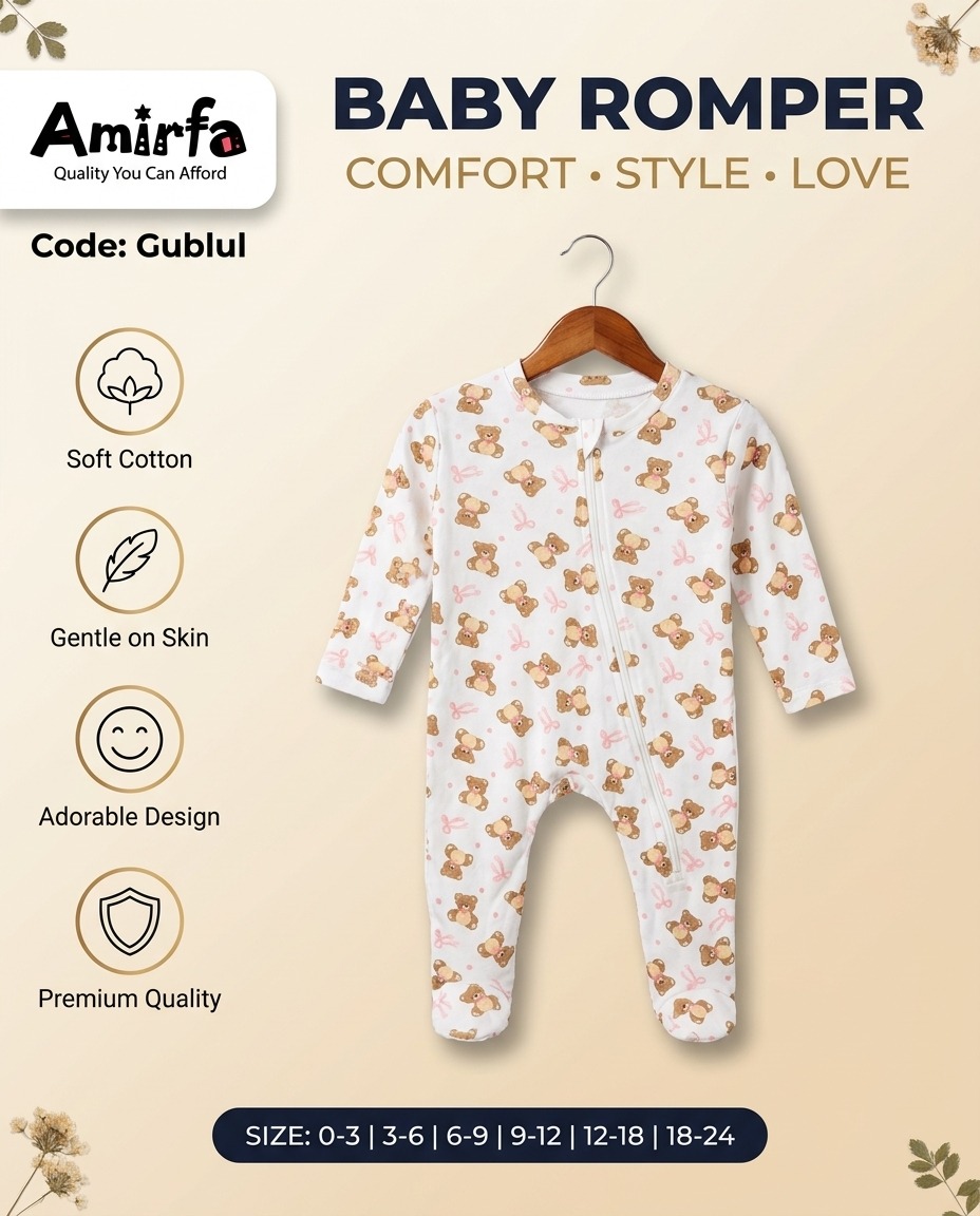 ৪  পিছ কম্বো Baby Romper full (Copy)_img_2