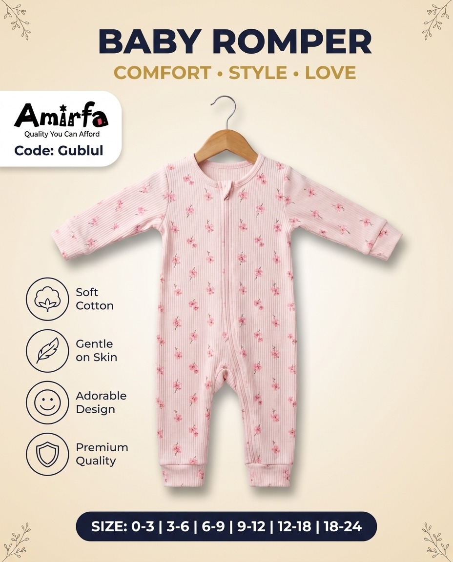 ৪ পিছ কম্বো Baby Romper full_img_2