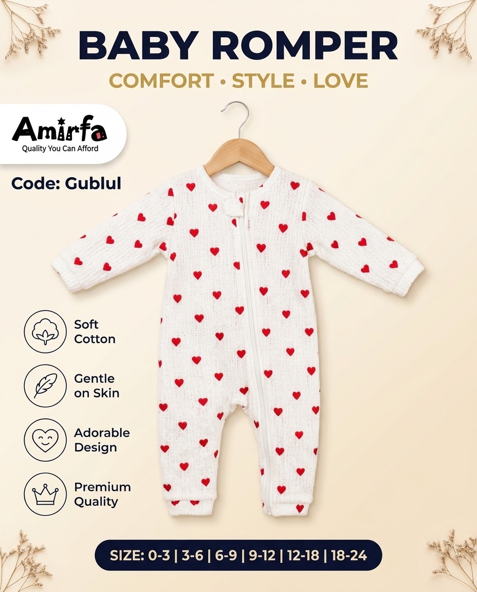৪ পিছ কম্বো Baby Romper full h_img_3
