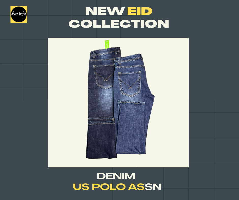 U.S. Polo Assn. Men Jeans 2Pieces 2200/-only { Blue Light+Deep}_img_1