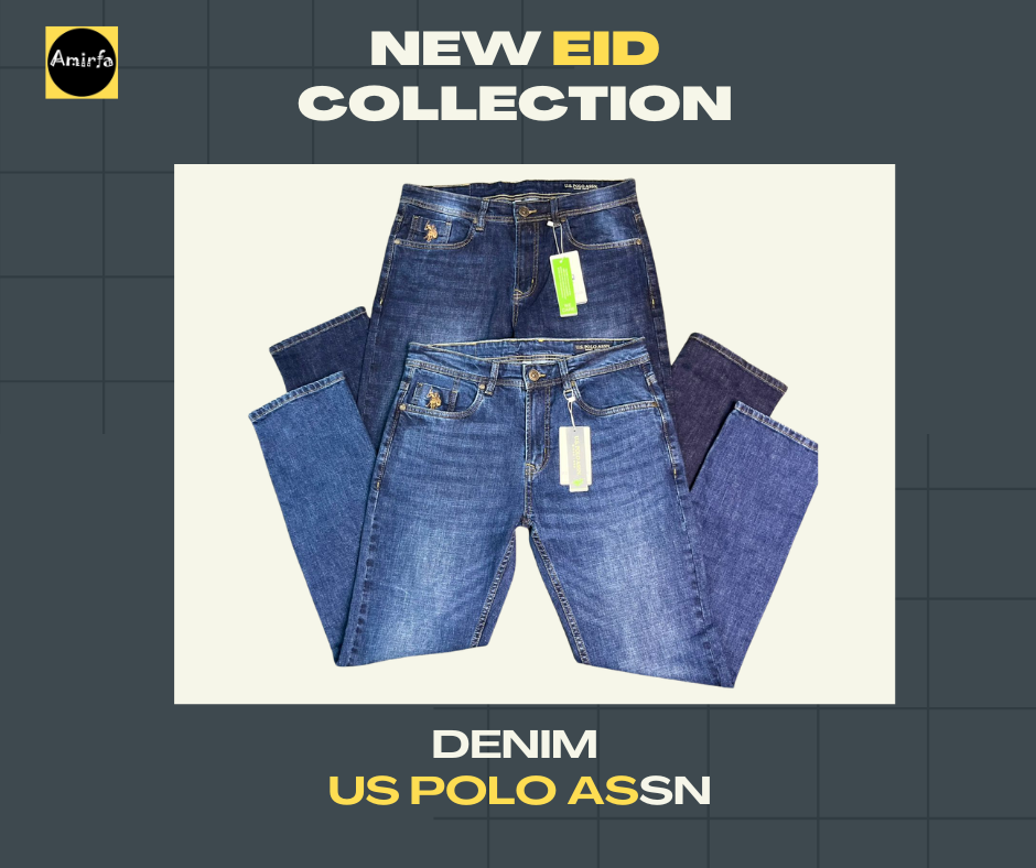 U.S. Polo Assn. Men Jeans 2Pieces 2200/-only { Blue Light+Deep}_img_2