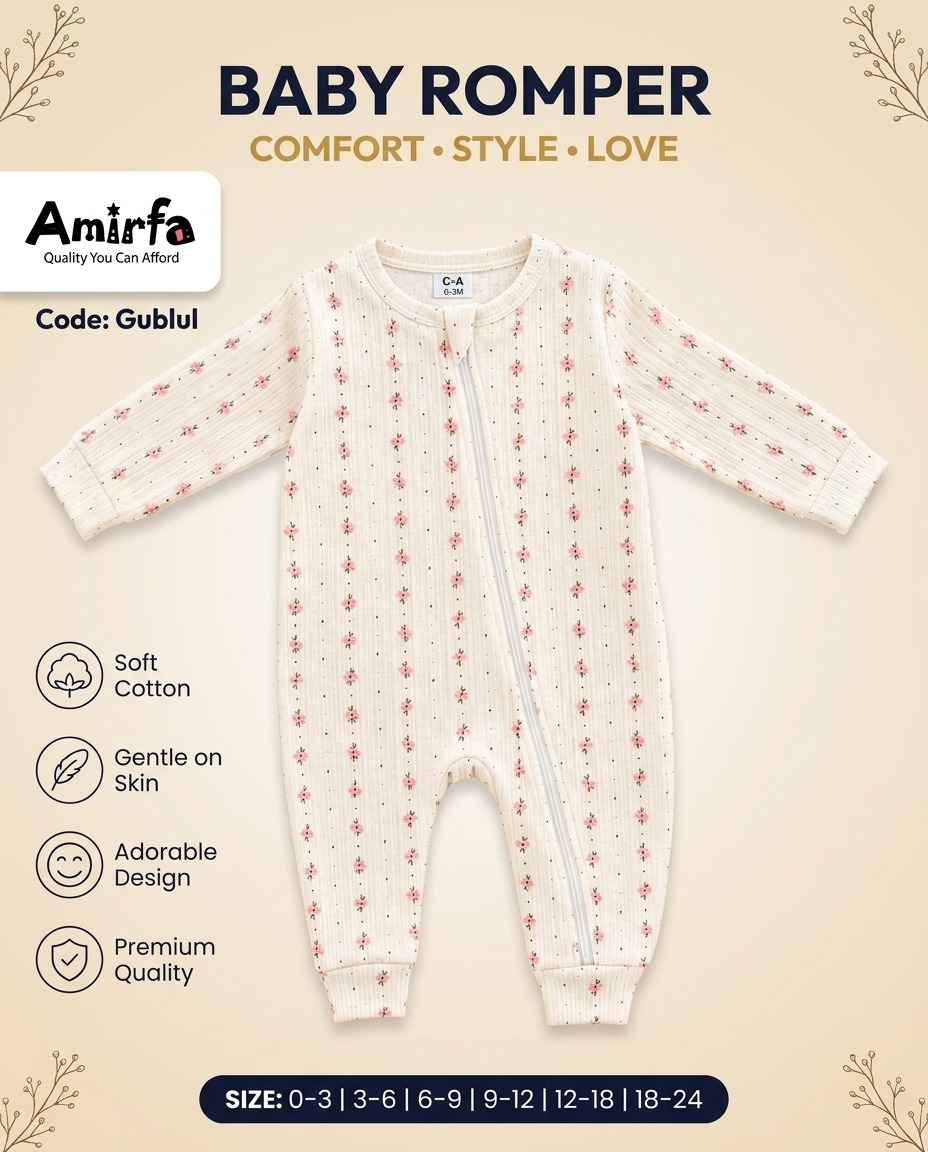 ১ পিছ কম্বো Baby Romper full D (Copy)