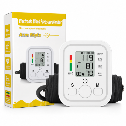 Digital Arm Blood Pressure Monitor_img_0
