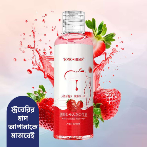 TONO Hime Fruit Flavor Water Based Personal Lubricant Gel 100ml_img_0