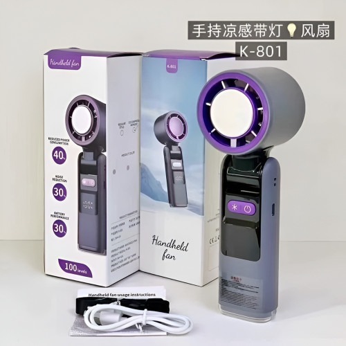 Blink Handheld Fan (Model K801)- Black_img_2