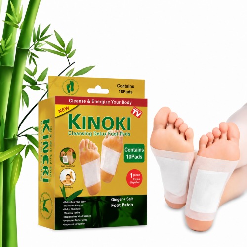 Kinoki Cleansing Detox Foot Pads (Original) 3box combo_img_0