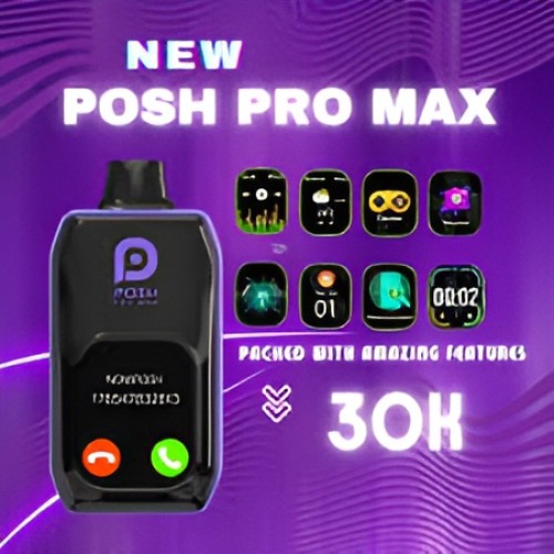 Posh Pro Max Disposable Vape 30,000 puffs_img_0