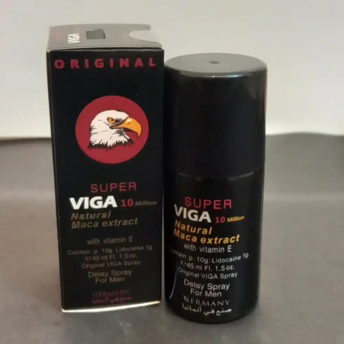 Super Viga Spray 10 Million Natural Maca Extract for Men_img_2