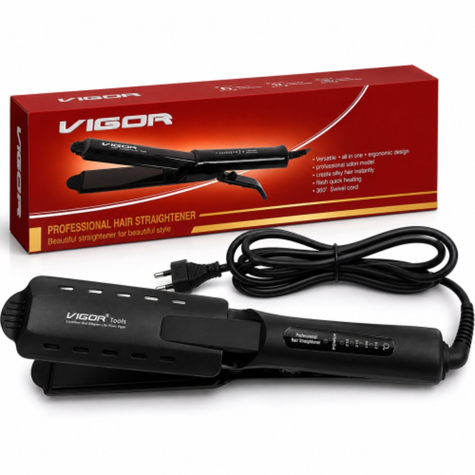 VIGOR Professional Hair Straightener – Hair Styling & Straightening Iron_img_1