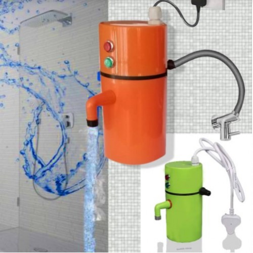 PORTABLE GEYSER ( মিনি গিজার ৫-৮ সেকেন্ডে গরম পানি )