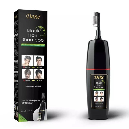 Dexe Black hair Shampoo 200ML_img_0