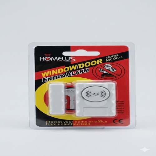 HOMELUS MC06-1 Wireless Window/Door Entry Alarm for Home Security_img_1