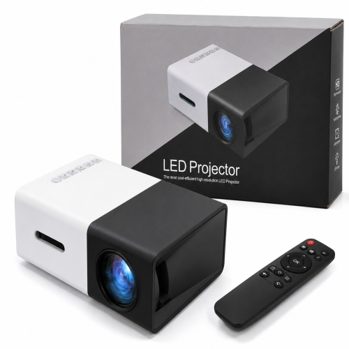 LED Projector High Resolution Portable Mini Projector_img_0