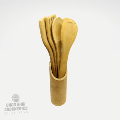 Bamboo Cooking Spoon 4 piece_img_1