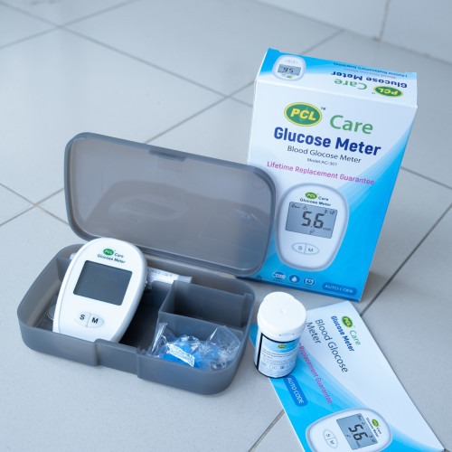 PCL Care Glucose Meter with 10 Strip, specifically model (AC-301)_img_1
