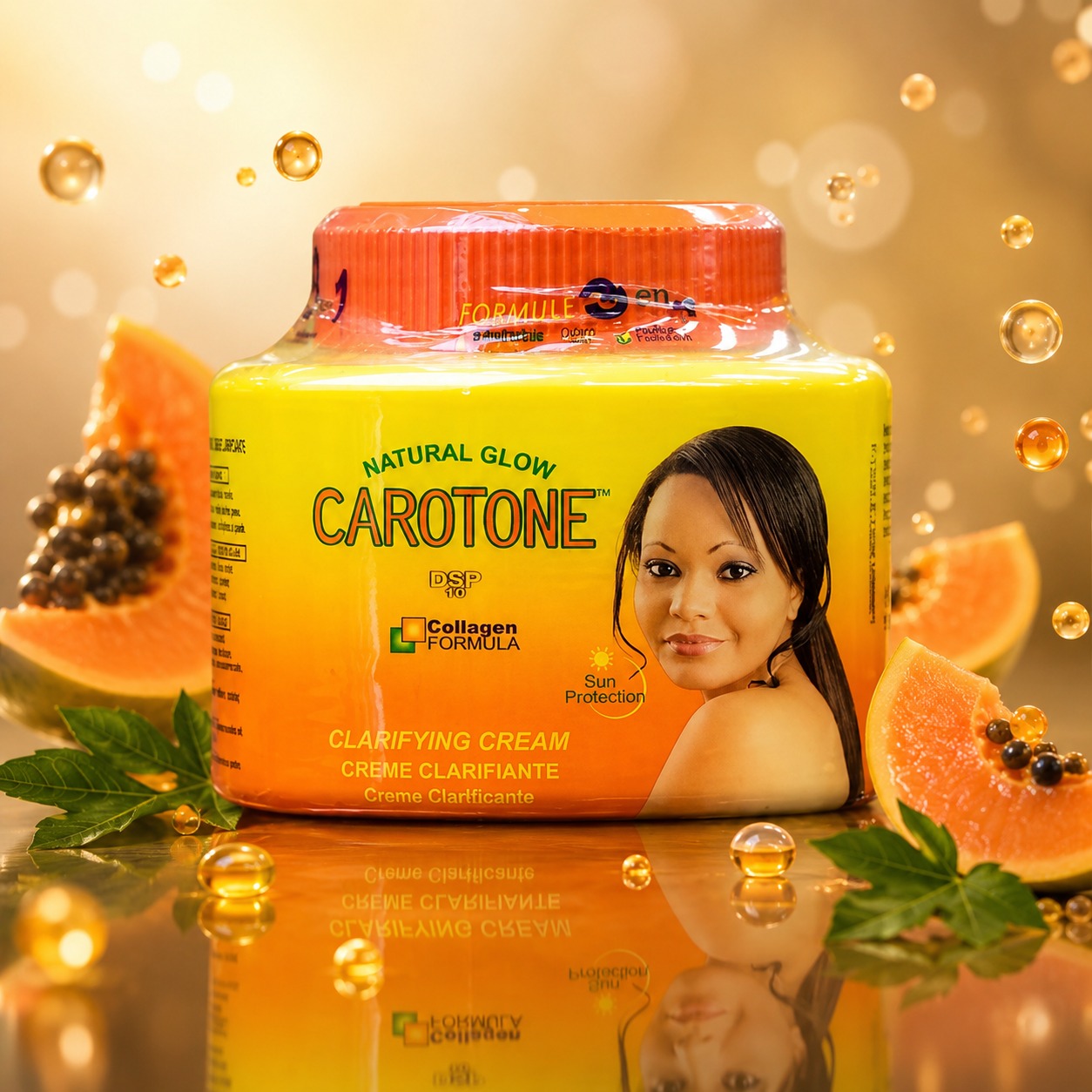 Carotone Natural Glow Clarifying Cream_img_0