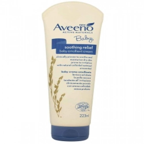 Aveeno Baby Soothing Relief Emollient Cream 223ml_img_0