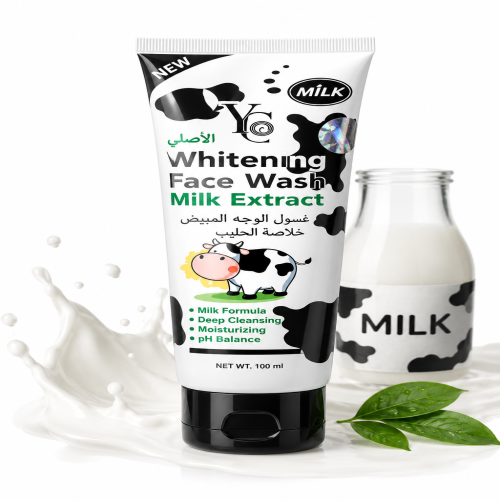 Whitening Face Wash with Milk Extract 100ml_img_1