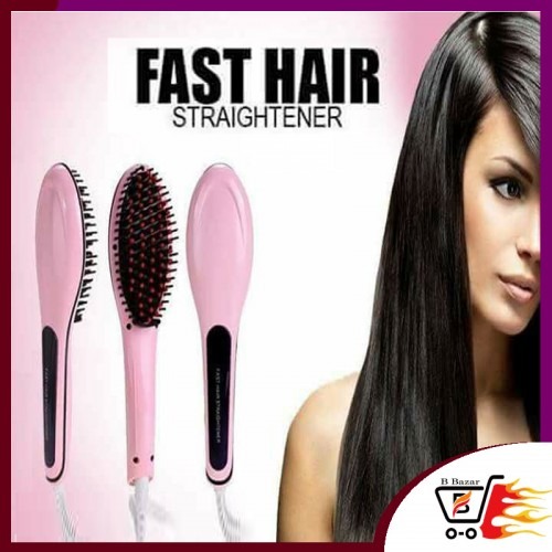 Fast Hair Straightening Brush (2 in 1)_img_1