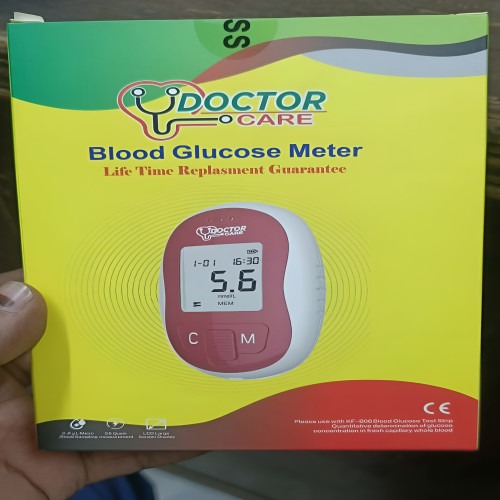 Doctor Care Blood Glucose Meter with 10 Strip_img_1
