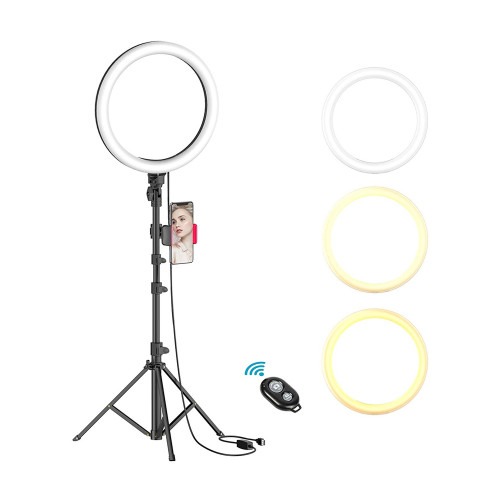 Studio 14 Inch Ring light with Tripod stand_img_2