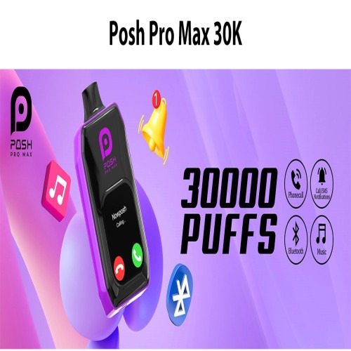 Posh Pro Max Disposable Vape 30,000 puffs_img_1