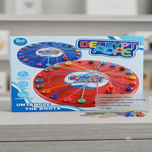 Decrypt Rope - Interactive Brain Teaser Puzzle Game for Kids_img_1