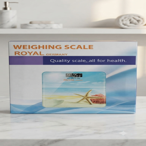 Royal Germany 180KG Digital Body Weight Scale with LCD Display_img_2