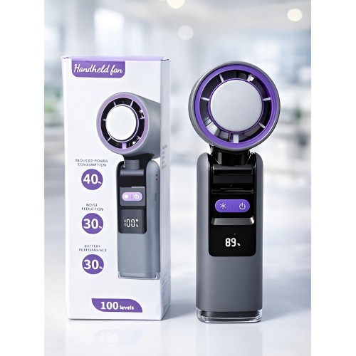 Blink Handheld Fan (Model K801)- Black_img_1