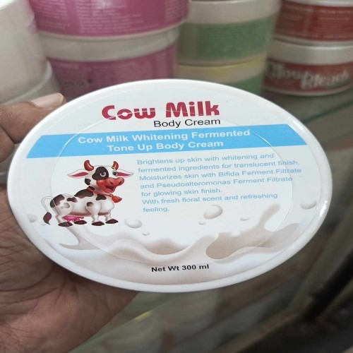 Cow Milk Body Cream 300ml_img_0