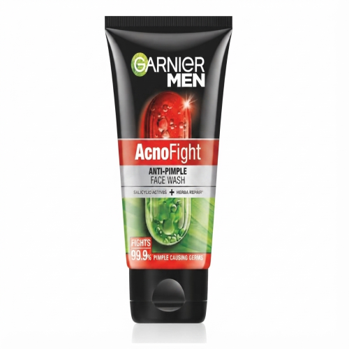 Garnier Men AcnoFight Anti-Pimple Face Wash 100g_img_1