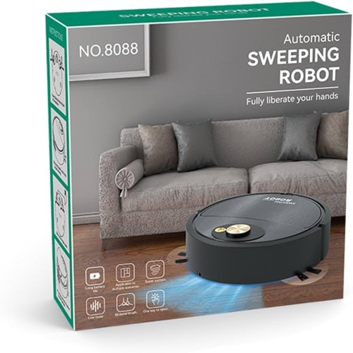Household Sweeping Robot Intelligent Cleaning Machine 3-in-1 Vacuum Cleaner_img_2