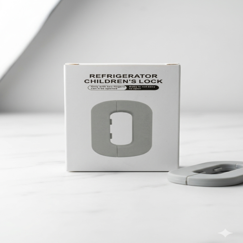 Refrigerator Safety Lock for Kids – Child-Proof Fridge Door Latch_img_1