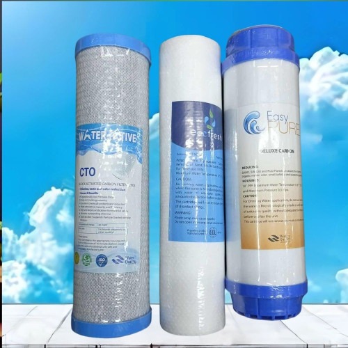 Water Active CTO Filter 3pcs Set Best Price In BD_img_2