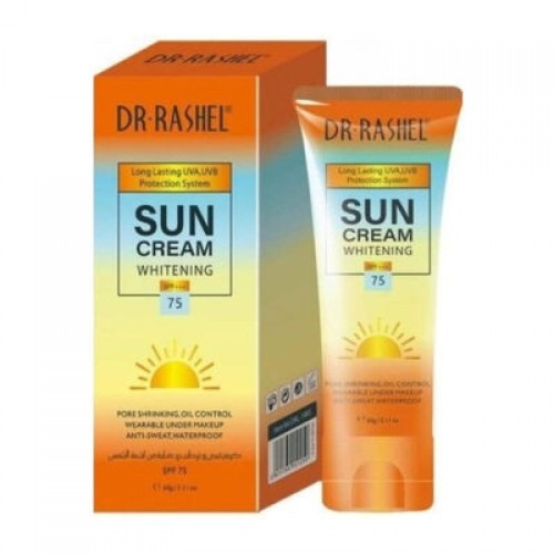 Dr Rashel Hydrate Whitening Sun Cream SPF 75(60g)_img_1