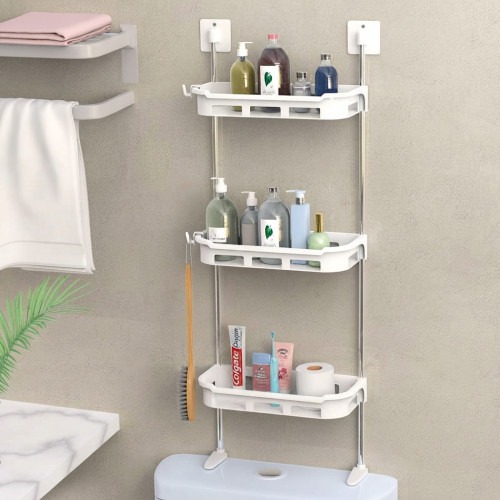 Wall-Mount Multifunctional Storage Rack_img_2