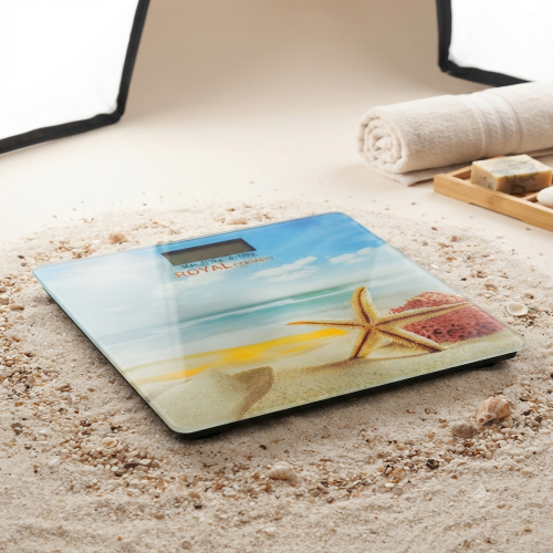 Royal Germany 180KG Digital Body Weight Scale with LCD Display_img_1