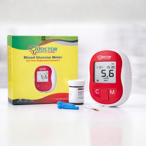Doctor Care Blood Glucose Meter with 10 Strip_img_0