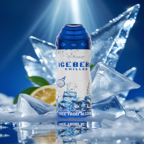 Al-Nuaim Ice Berg Alcohol Free Deodorant (Body Spray) 200ml_img_0
