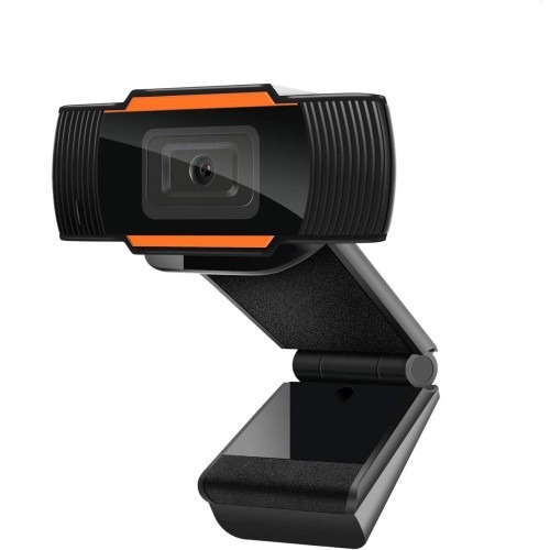 HD Webcam 720P USB Camera Rotatable Video Recording Web Camera With Microphone For PC Computer_img_2