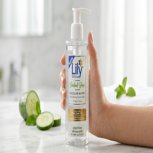 Lily Radiant Rinse Micellar Water (Refreshing Cucumber)- 200ml_img_0