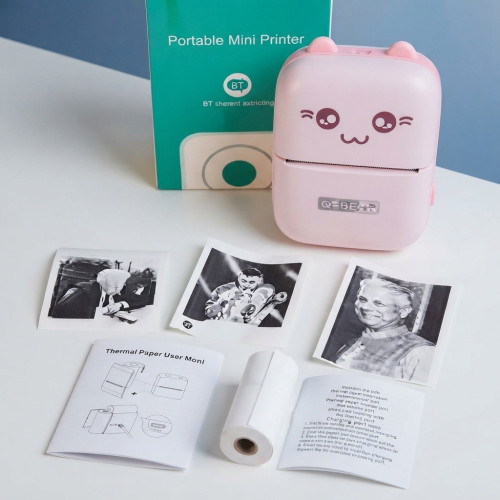 Mini Thermal Printer / Pocket Printer_img_1