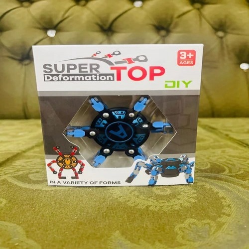 Super Deformation Top DIY Fingertip Mechanical Fidget Spinner Toys_img_2