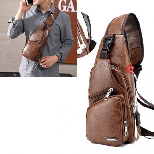 Men's Outdoor Chest Bag_img_1
